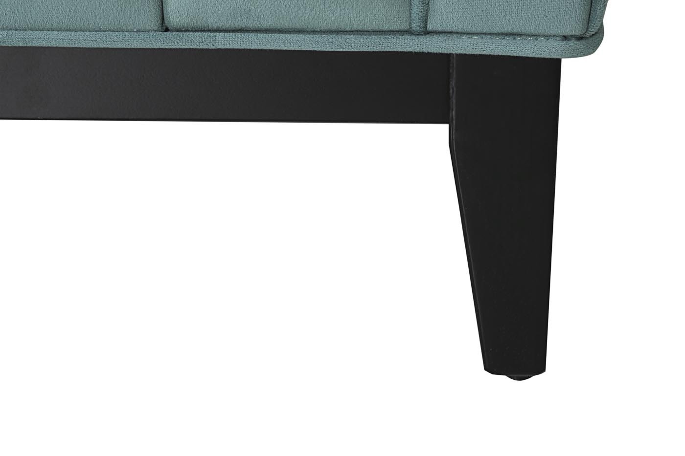Диван Palermo трехместный велюровый Garda Decor GD-PALERMO-BM-1