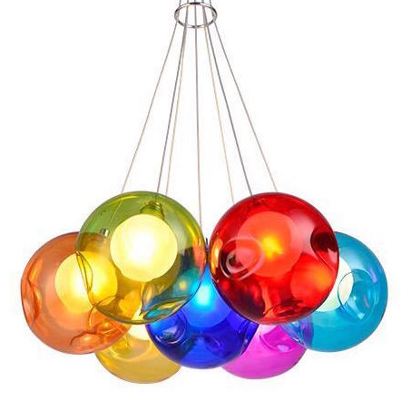 Люстра Bocca 28 Multicolor Led 7 by ImperiumLoft