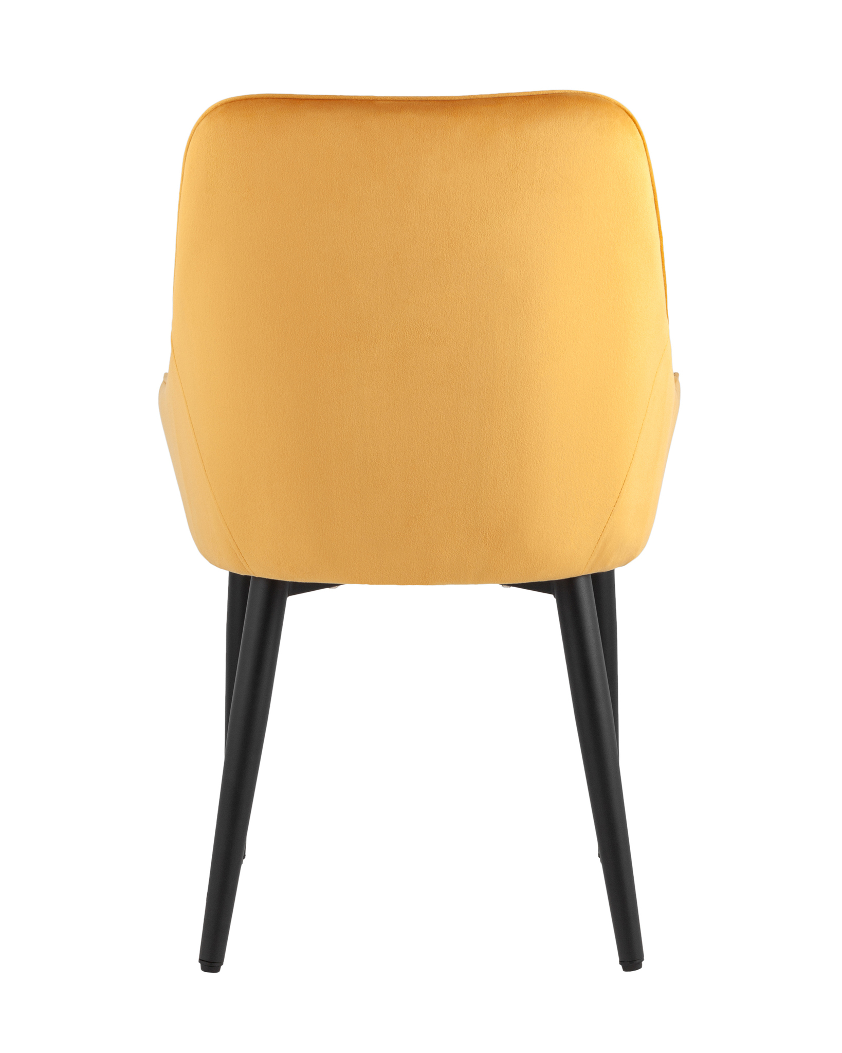 Стул Диана велюр оранжевый Stool Group