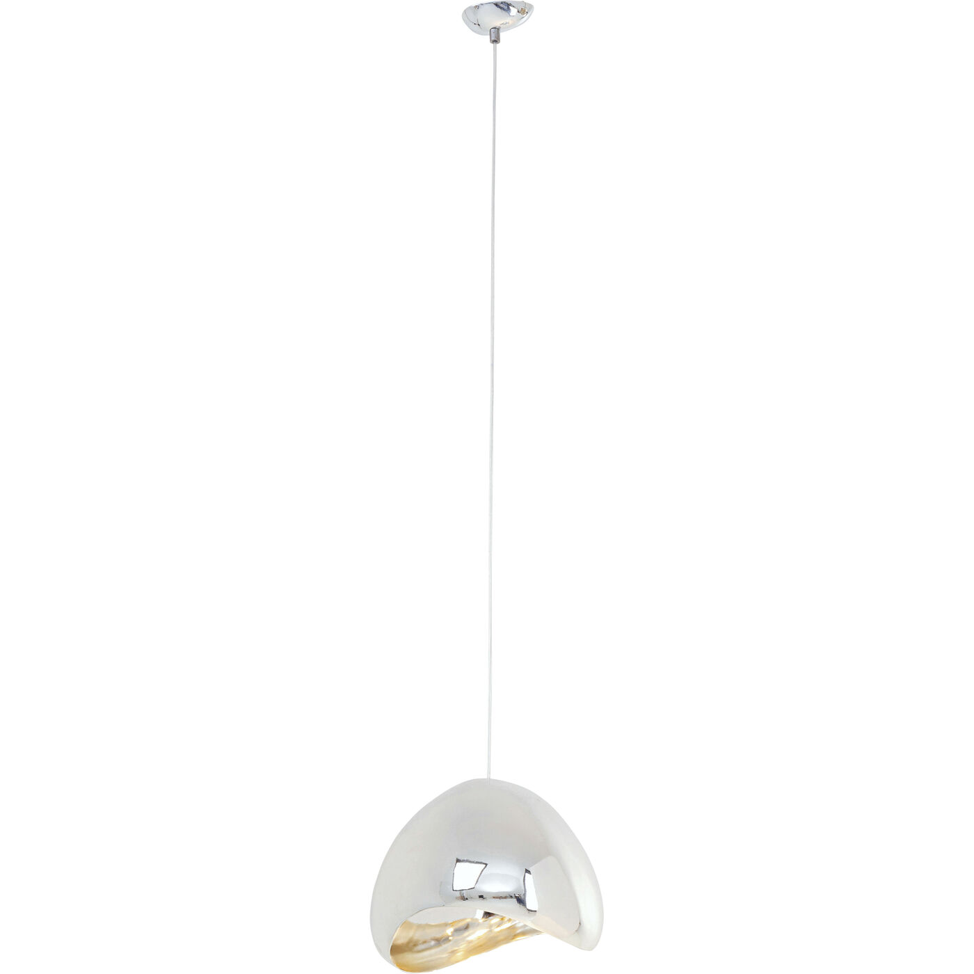 Светильник подвесной KARE x Karim Rashid Cloud Beam Silver 45cm KARE 57757
