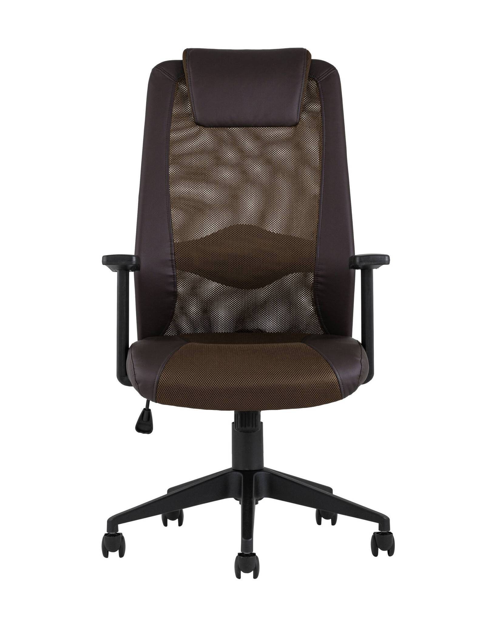 Кресло офисноеs Studio коричневое TopChairs