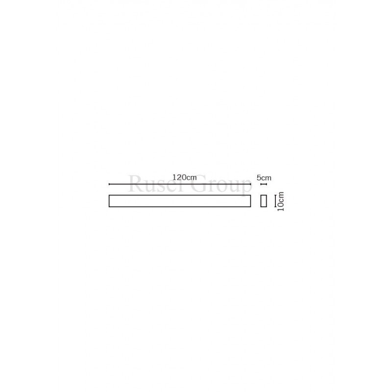 Настенный светильник Fabbian Slot F15 D06 61