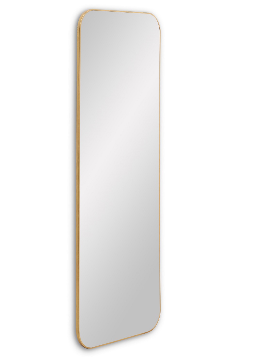 Smart XL Gold Зеркало в полный рост в раме Smal Art-Zerkalo SM007GL