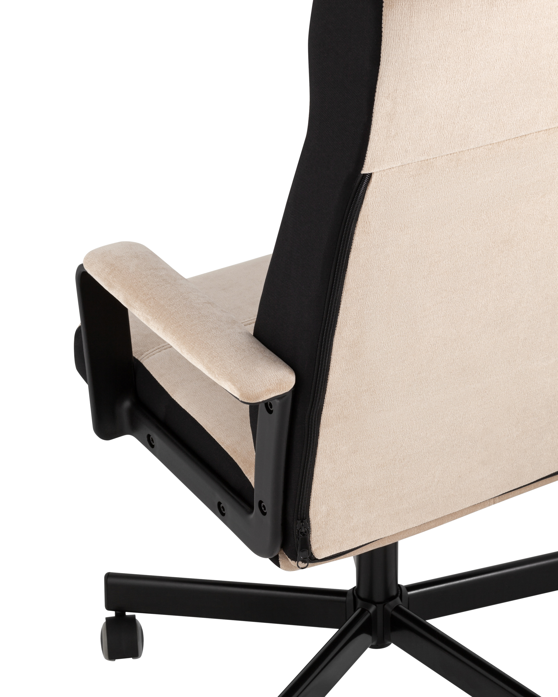 Кресло руководителя TopChairs ST-DOMINGO песочный Stool Group