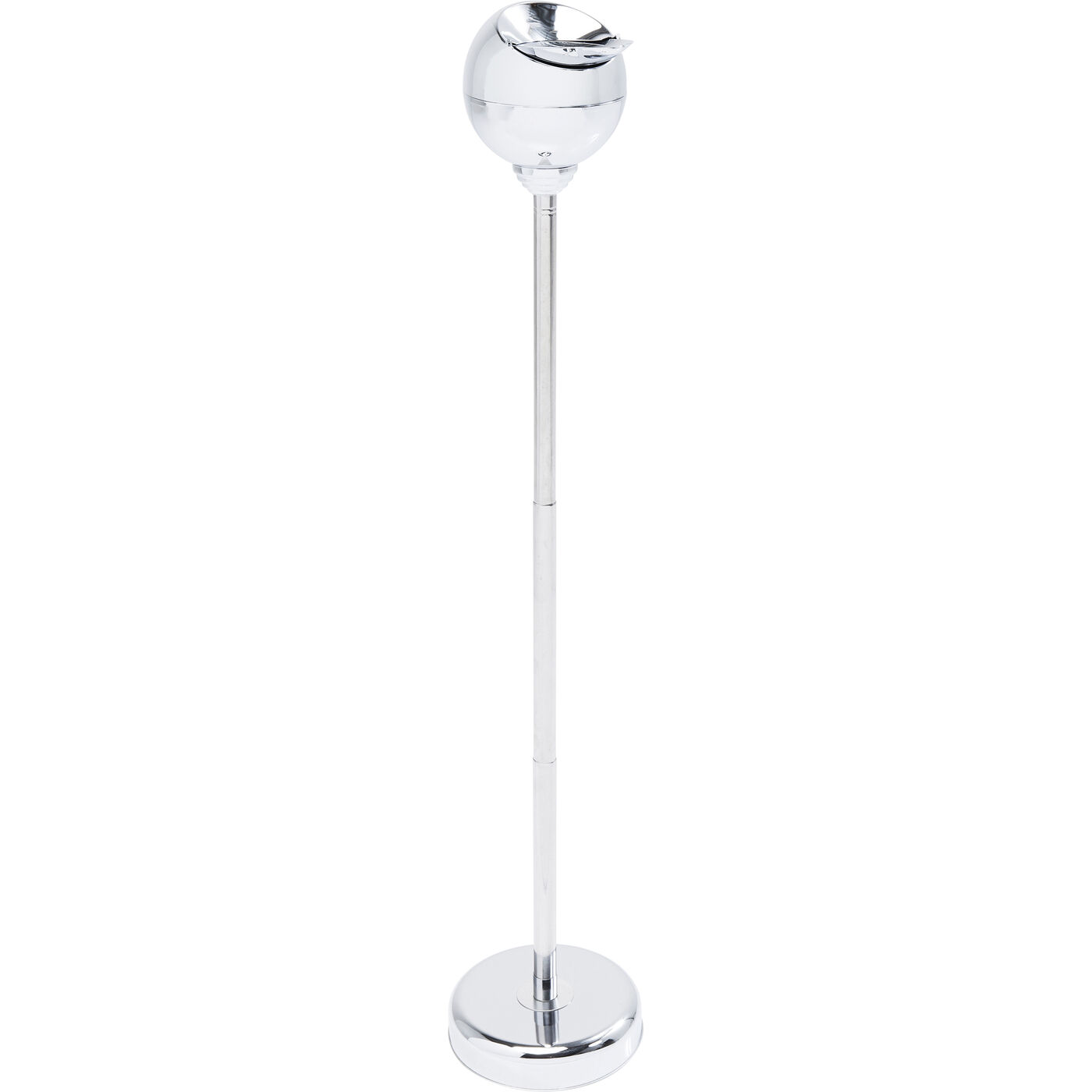 Пепельница напольная Spheric Stainless Steel Shiny KARE 5173