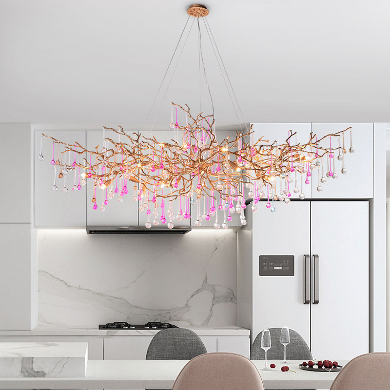 Люстра Bijout L125 Transparent by ImperiumLoft