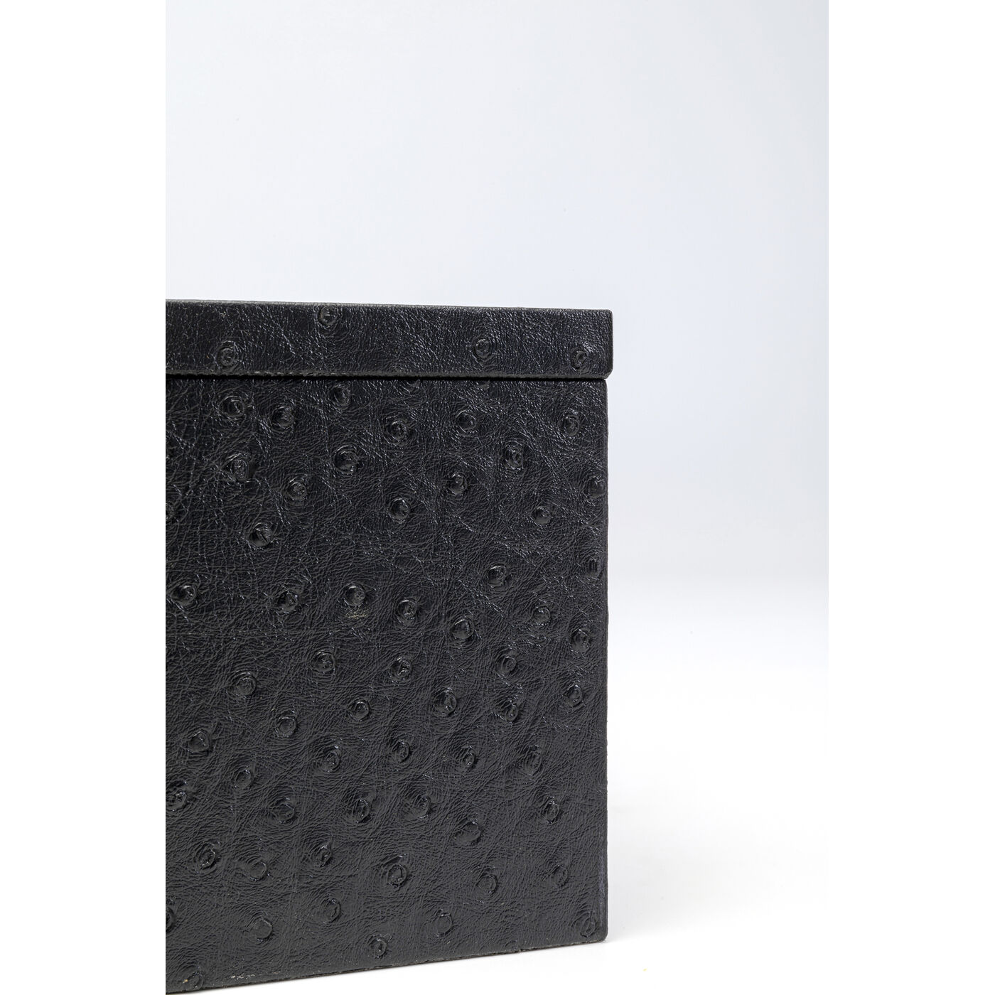 Шкатулка Crocodile Black (2 шт) KARE 56261