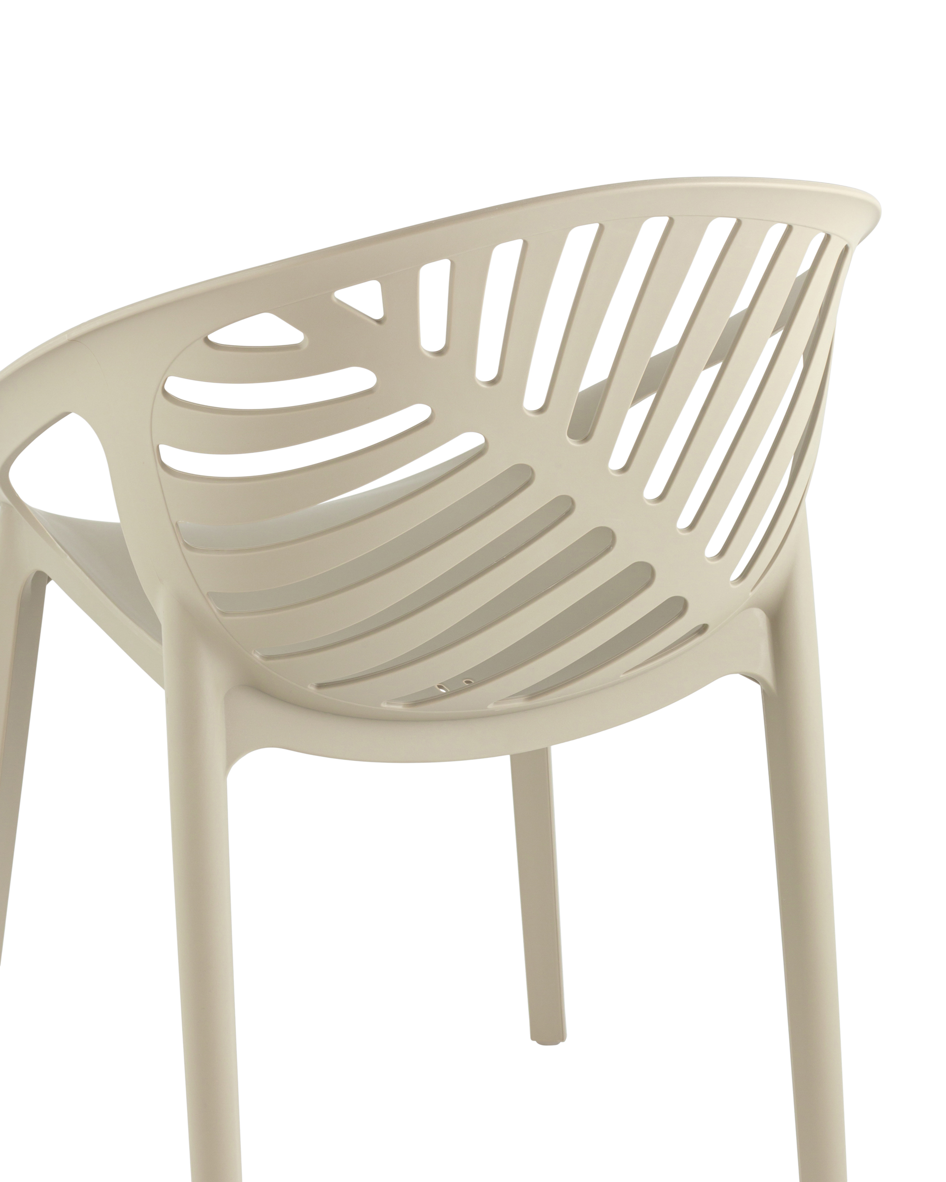 Стул Monstera пластик зеленый Stool Group
