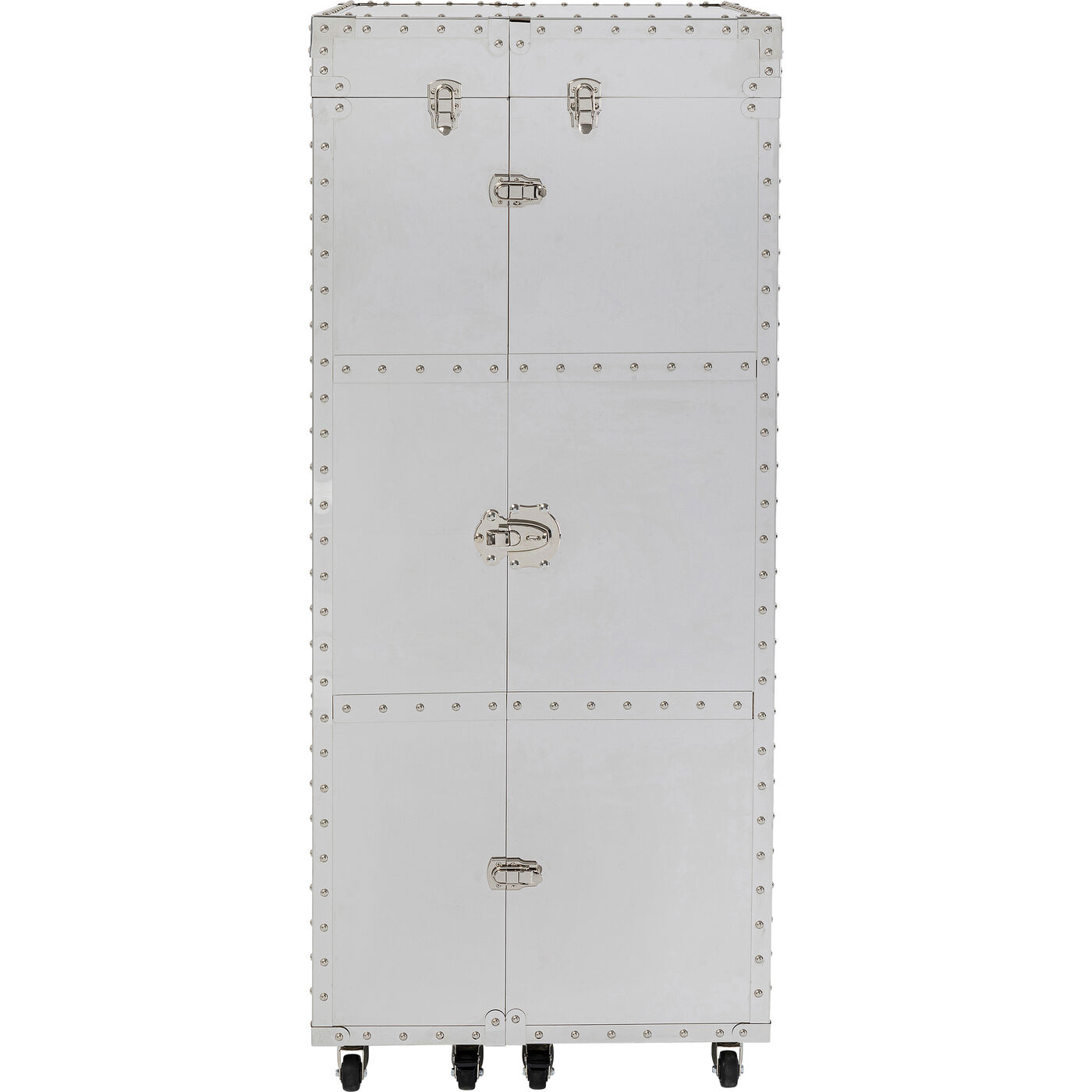 Барный шкаф Venezia Silver KARE 87621
