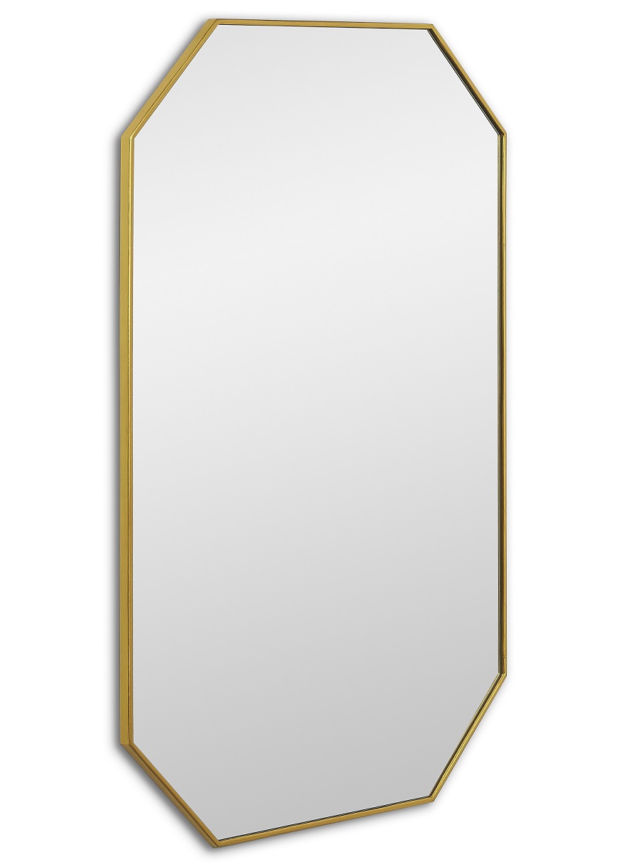 Stilig M Gold Зеркало в тонкой раме Smal Art-Zerkalo SM107GL