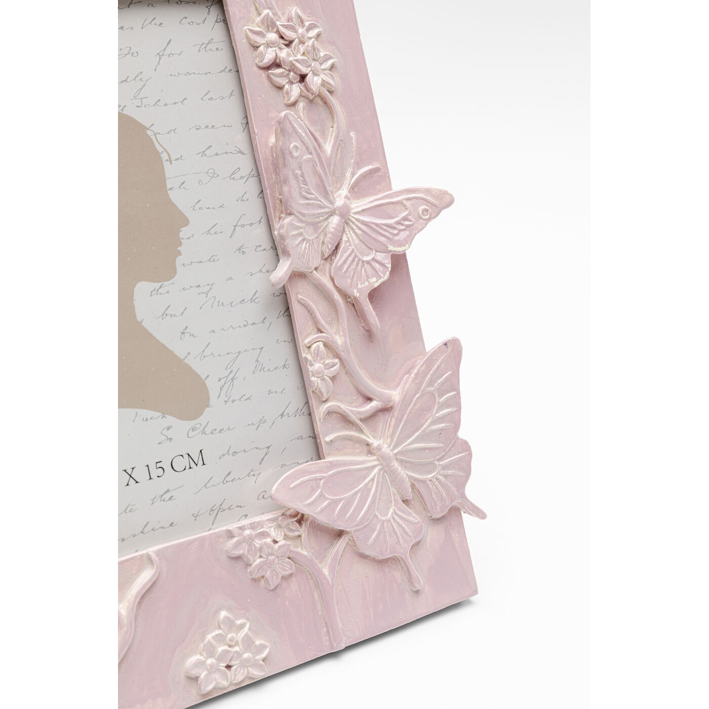Картина Butterfly Pink 10x15cm KARE 57396