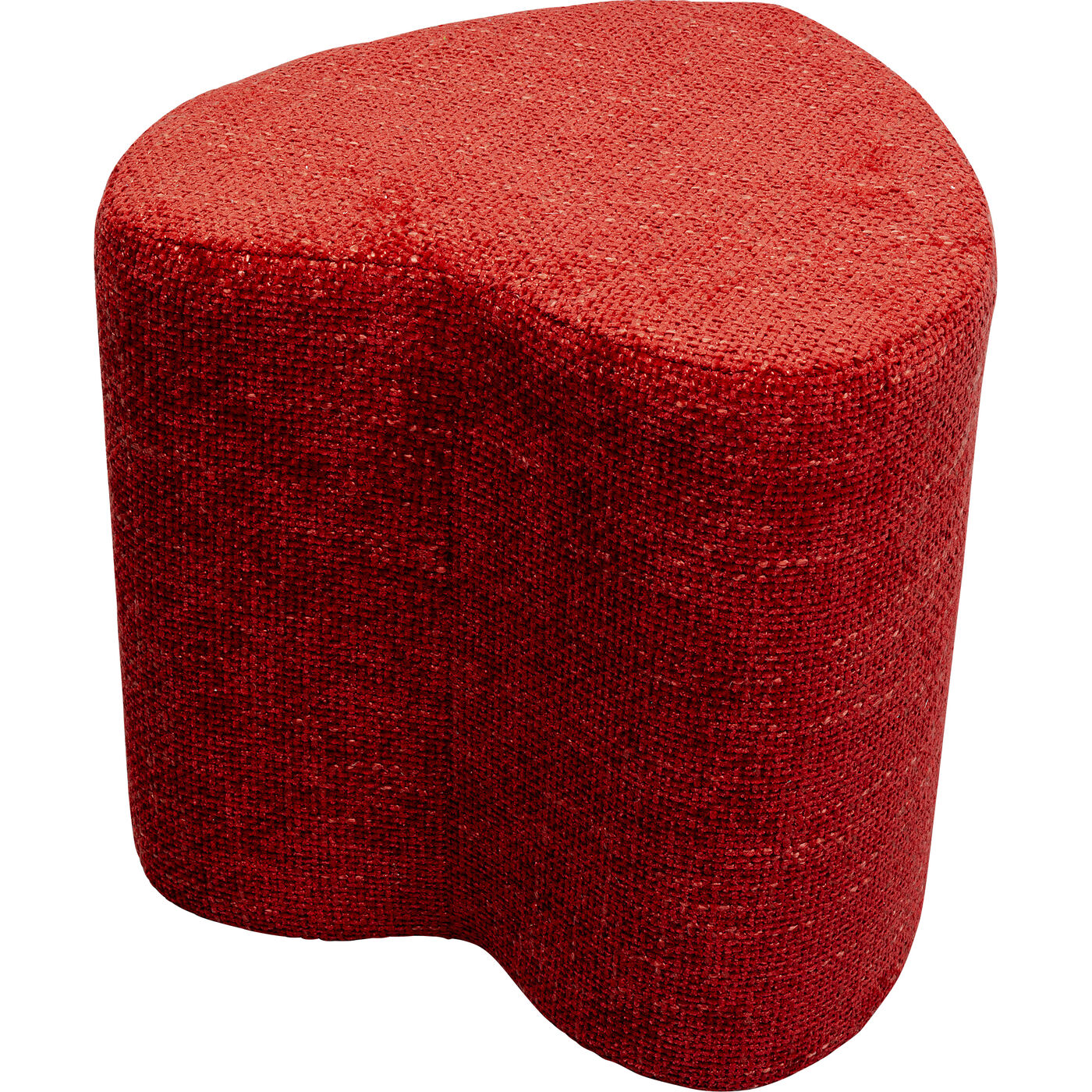 Пуф Lovely Red 36x34cm KARE 87999
