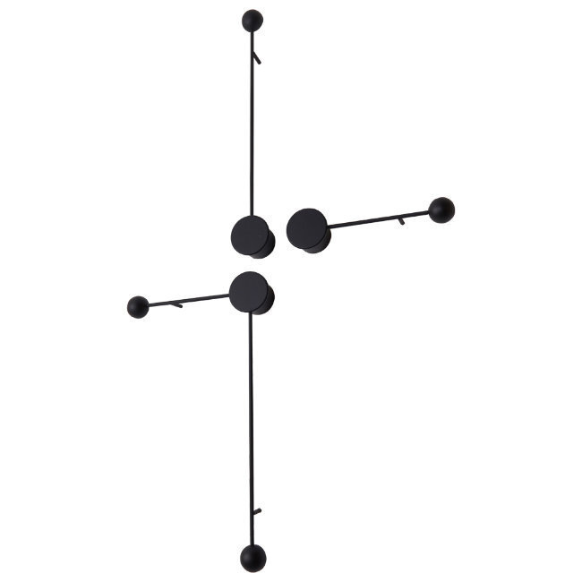 Бра Lumien Hall 8000/1WL-BK