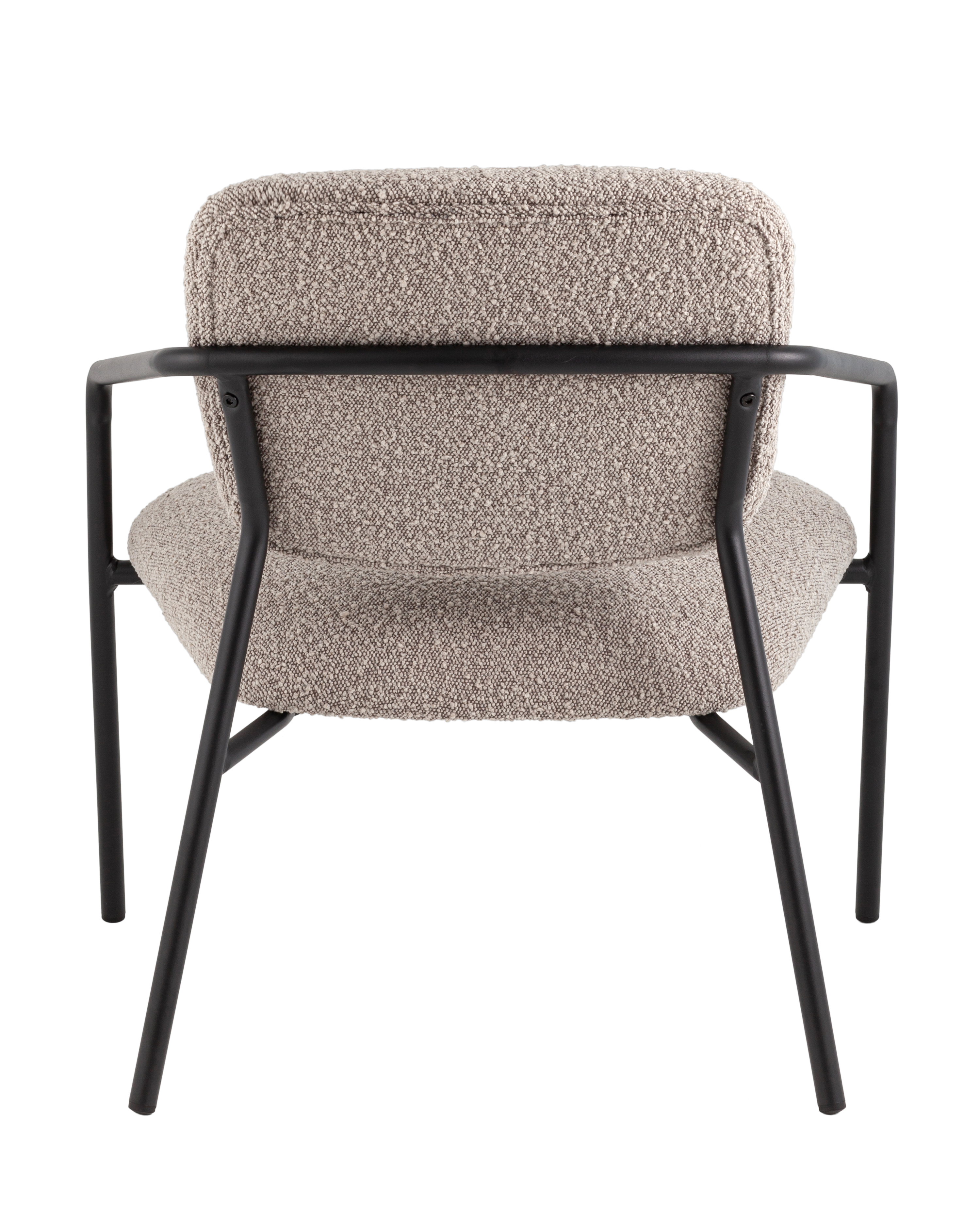 Кресло лаунж Rooney серый Stool Group