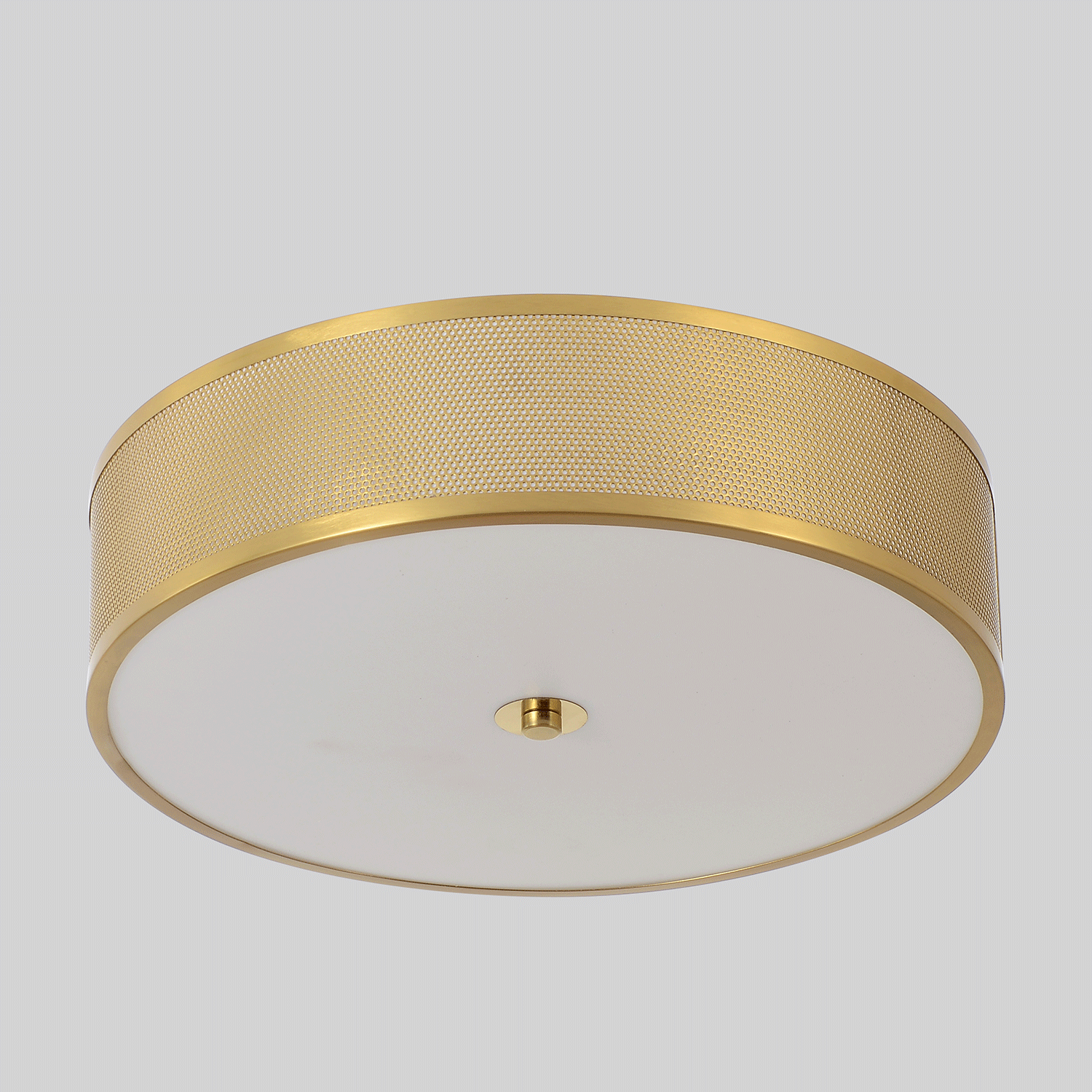 Светильник потолочный Crystal Lux BUTTON PL32W LED