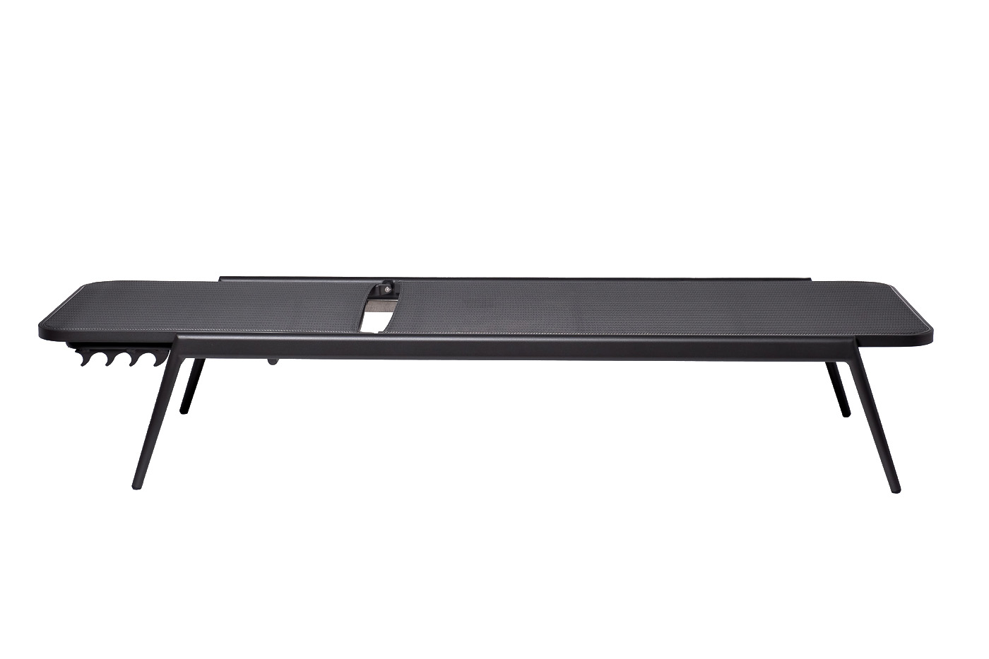 Шезлонг Муза текстиленовый Garda Decor 39AR-SHEZ-293