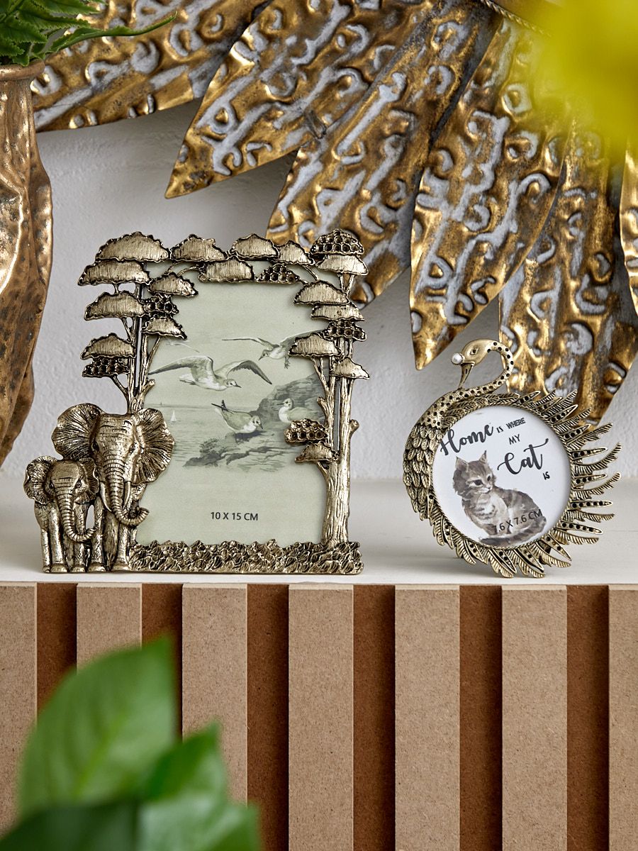 Фоторамка настольная Лебедь Glasar 57-469