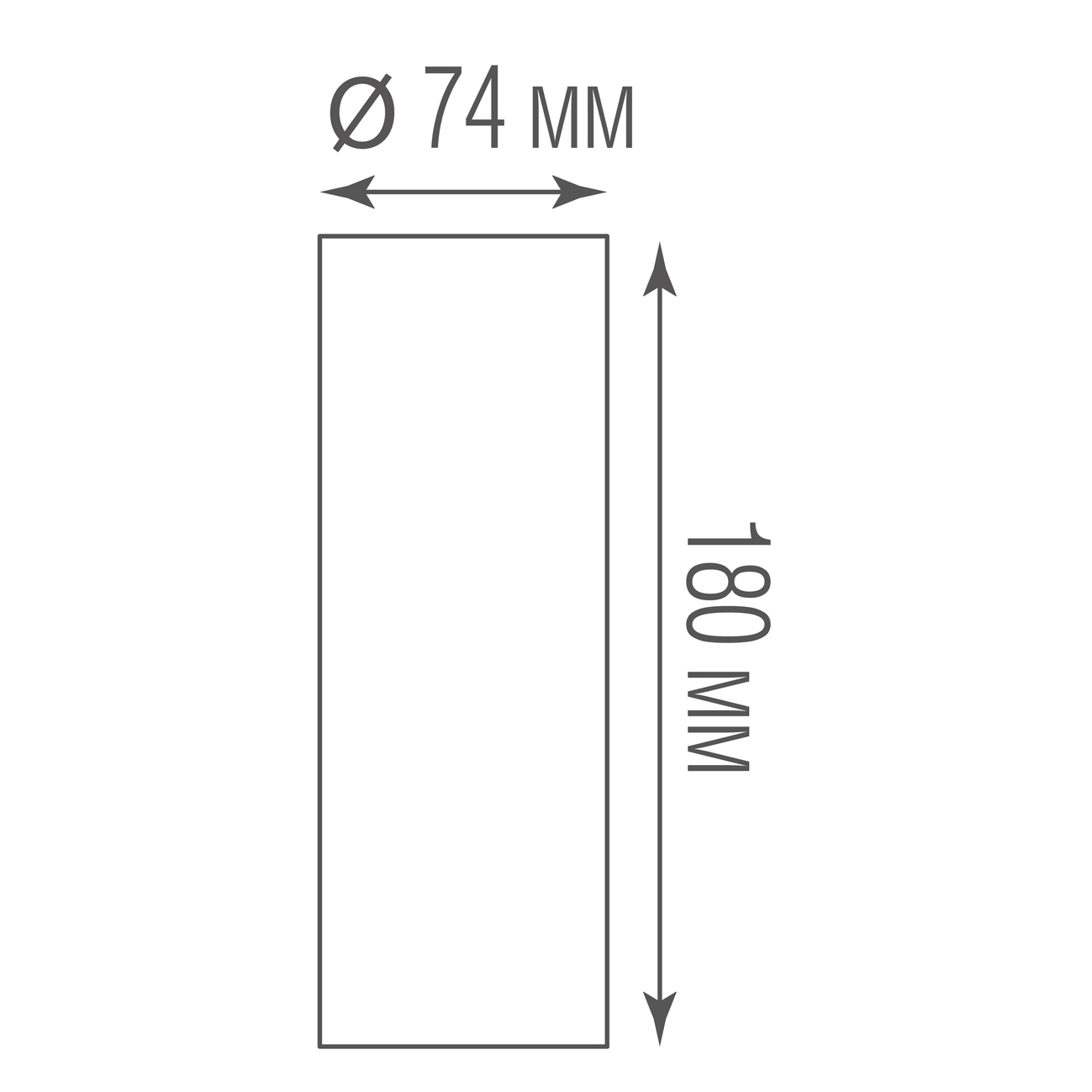 Накладной светодиодный светильник Donolux DL18895R20W1W