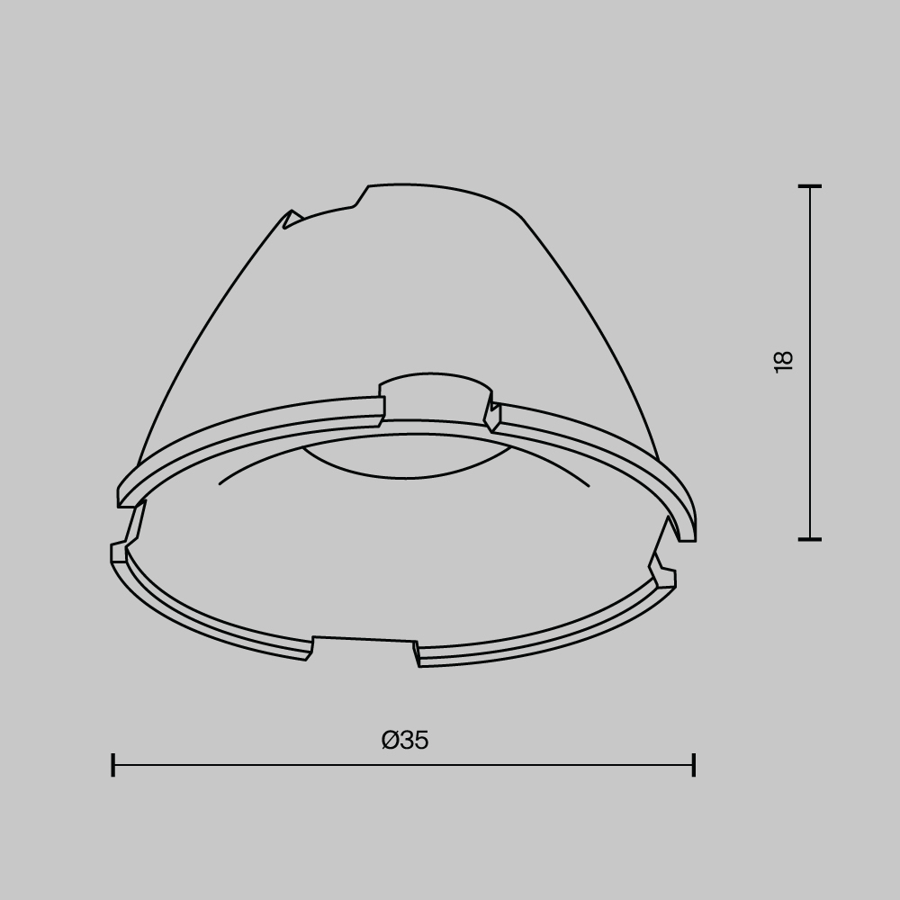 Аксессуар Technical LensD35-36