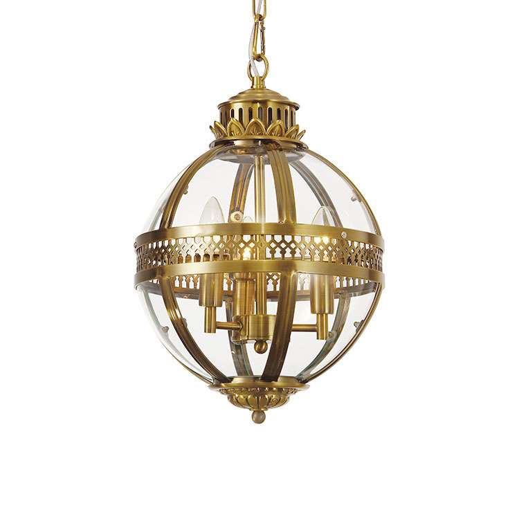Люстра  Delight Collection Residential 3 brass