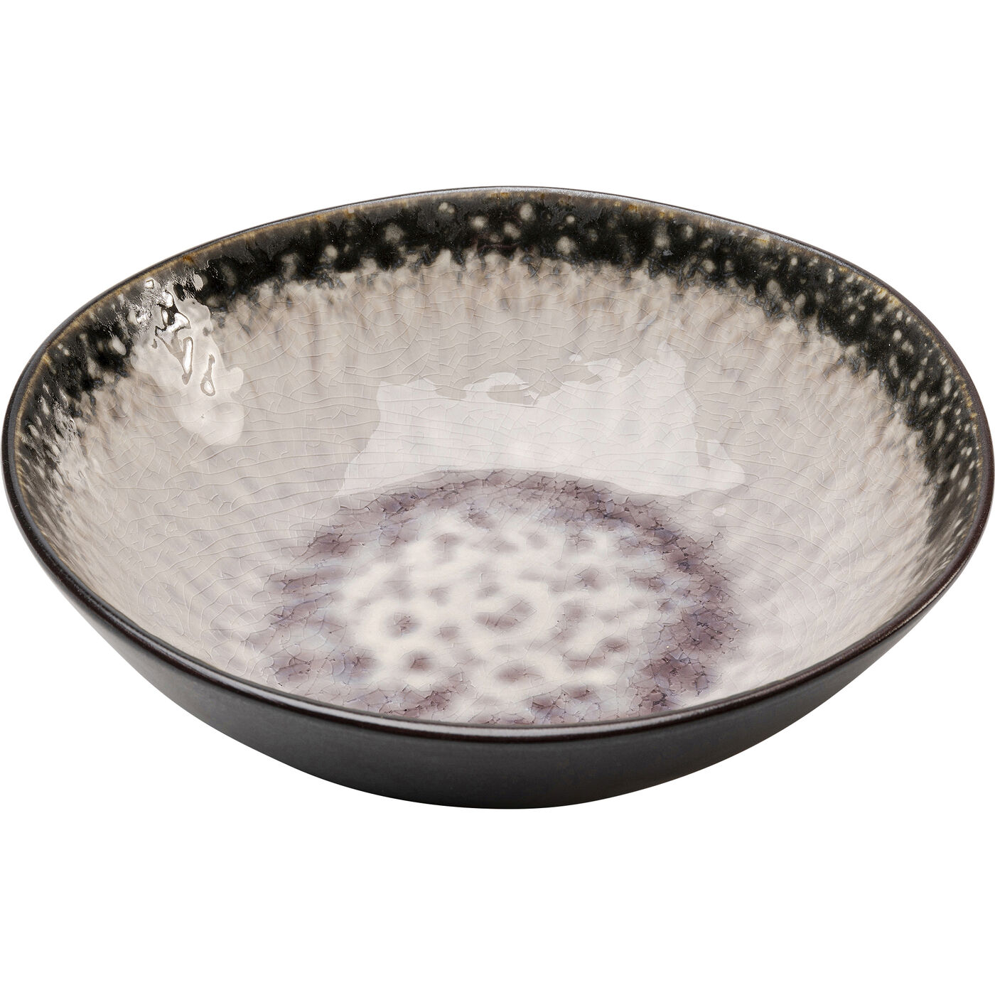 Миска Mustique Grey Ø18cm KARE 57319