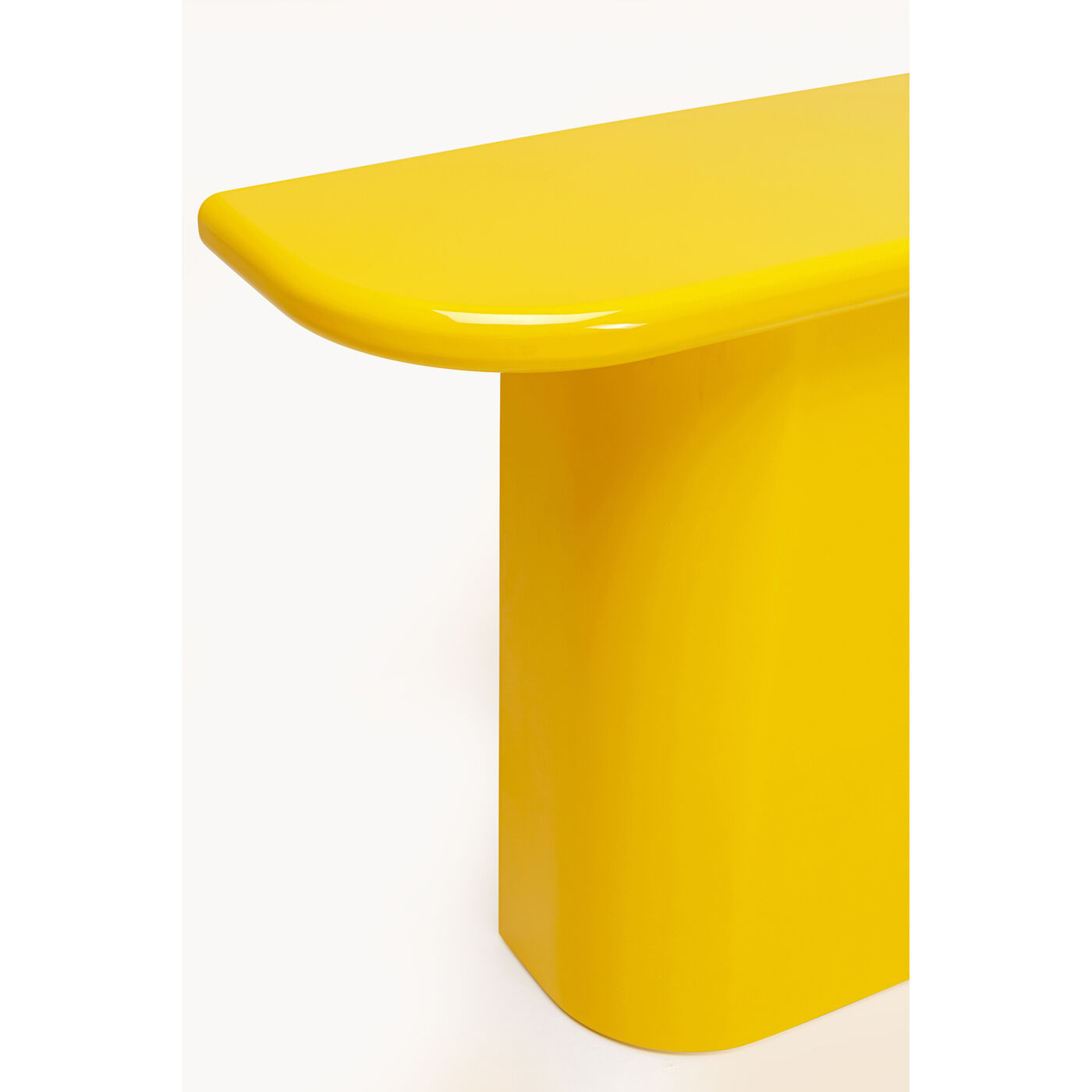 Консоль Eliano Yellow 120x81cm KARE 71253