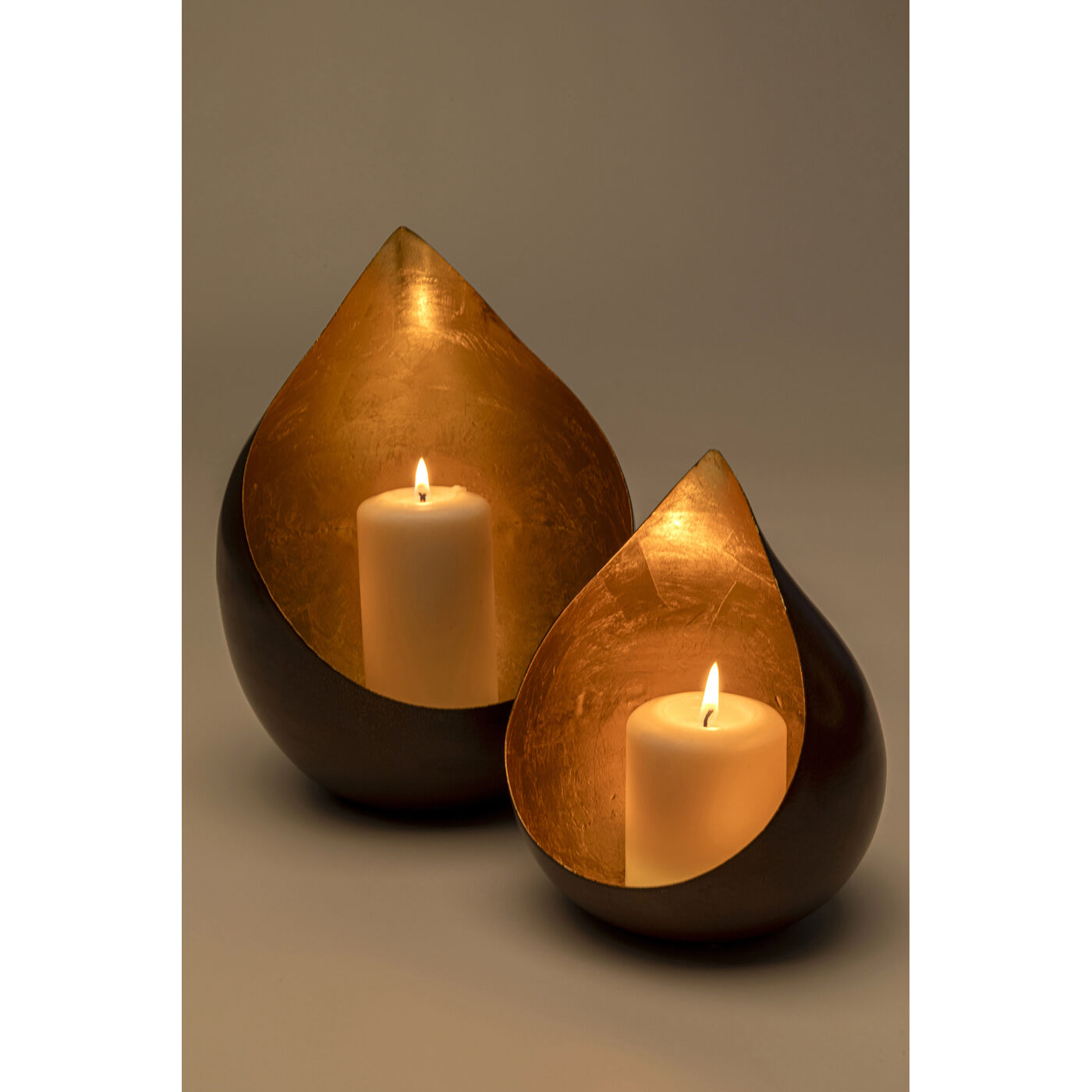Подсвечник Uovo Drop 24cm KARE 56961