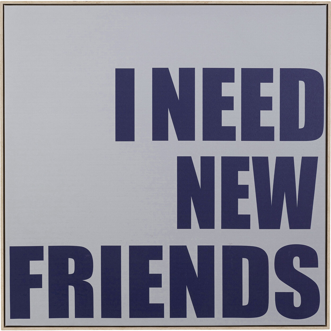 Картина New Friends 80x80cm KARE 56829