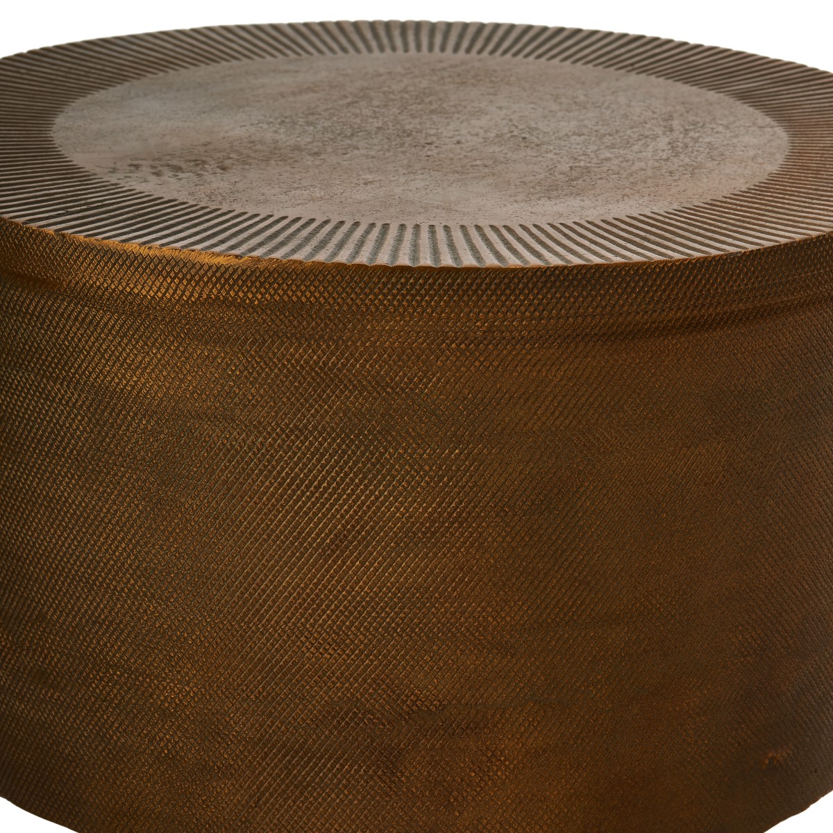 Приставной столик Pols Potten Bolt antique brass