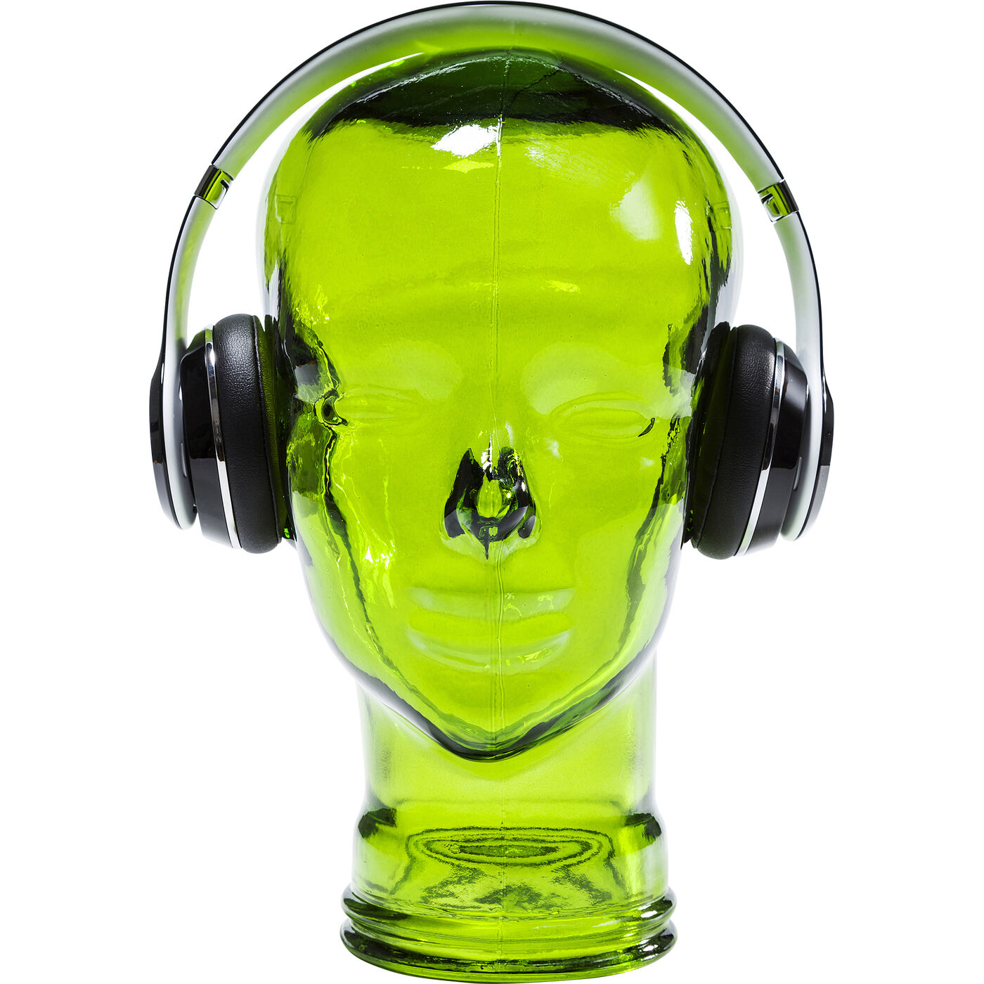Голова декоративная Transparent Green KARE 39955