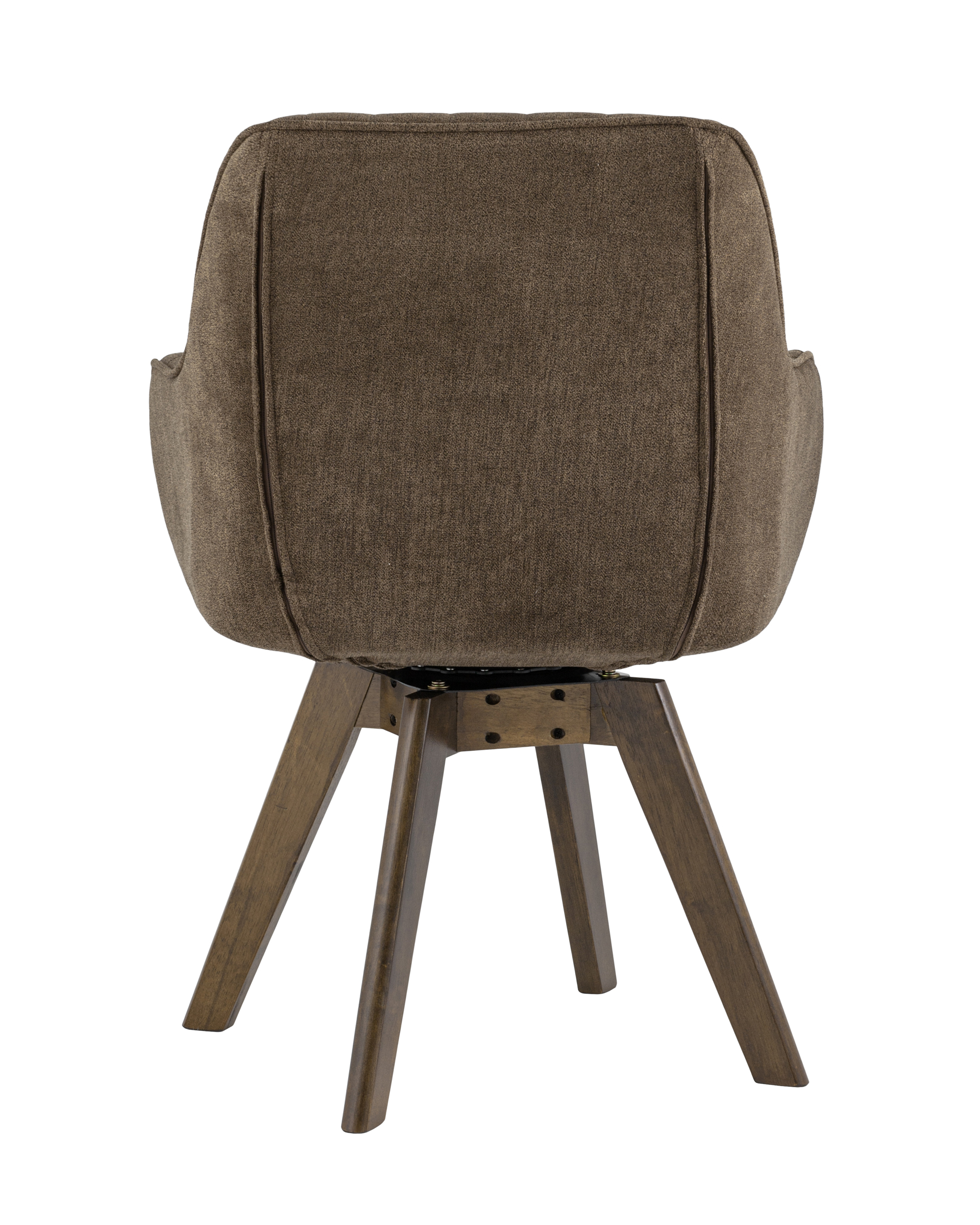 Стул вращающийся MANS коричневый Stool Group