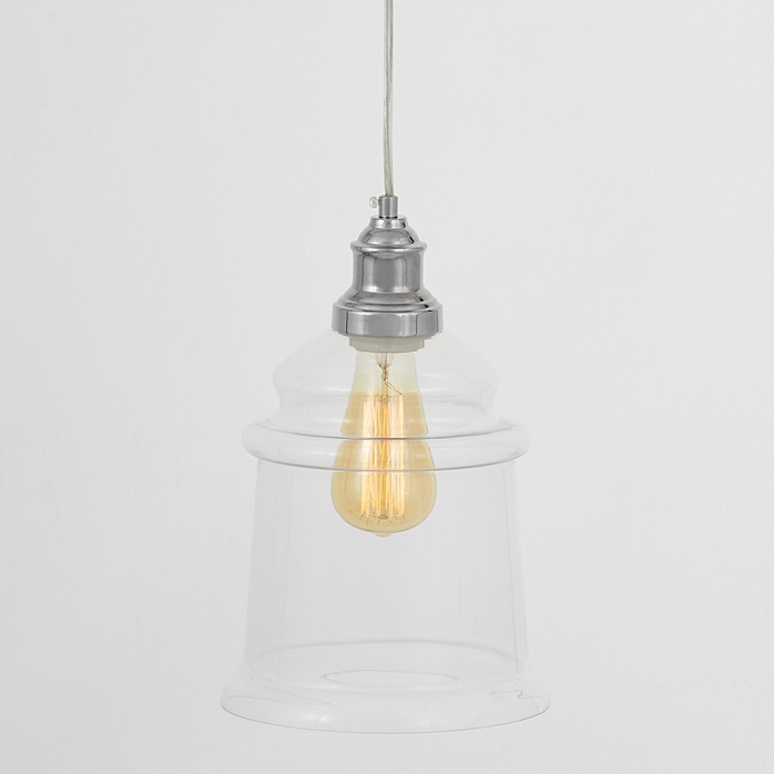 Подвесной светильник Lumina Deco LDP 6844-1 CHR+PR