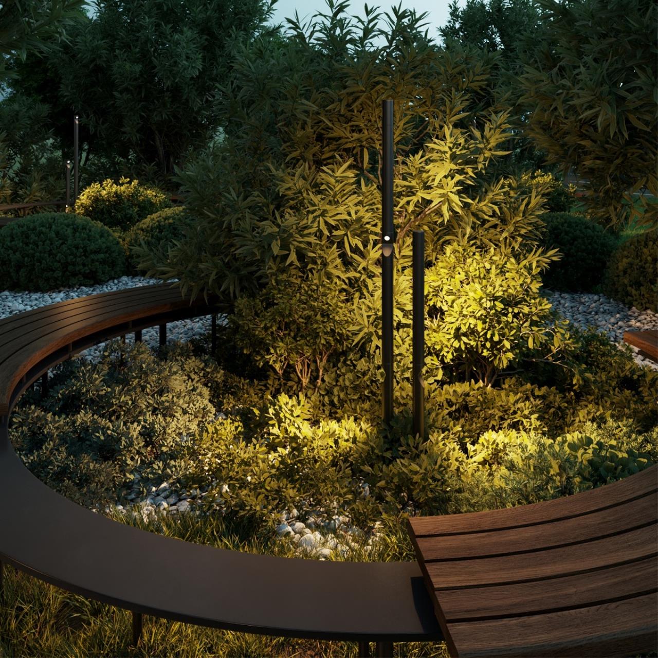 Уличный светильник Odeon Light 7021/6FL