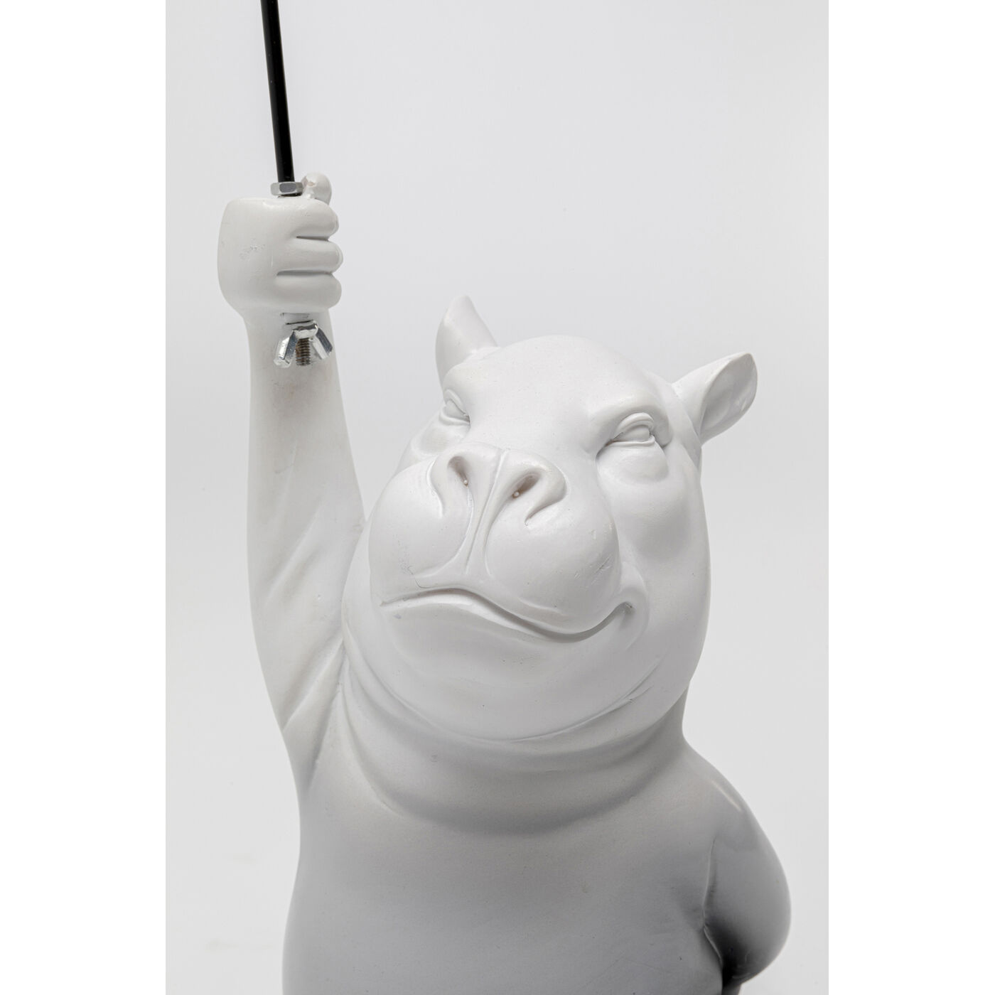 Фигура декоративная Balloon Hippo 69cm KARE 56644