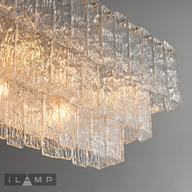 Каскадная люстра iLamp P6315-1200 BR