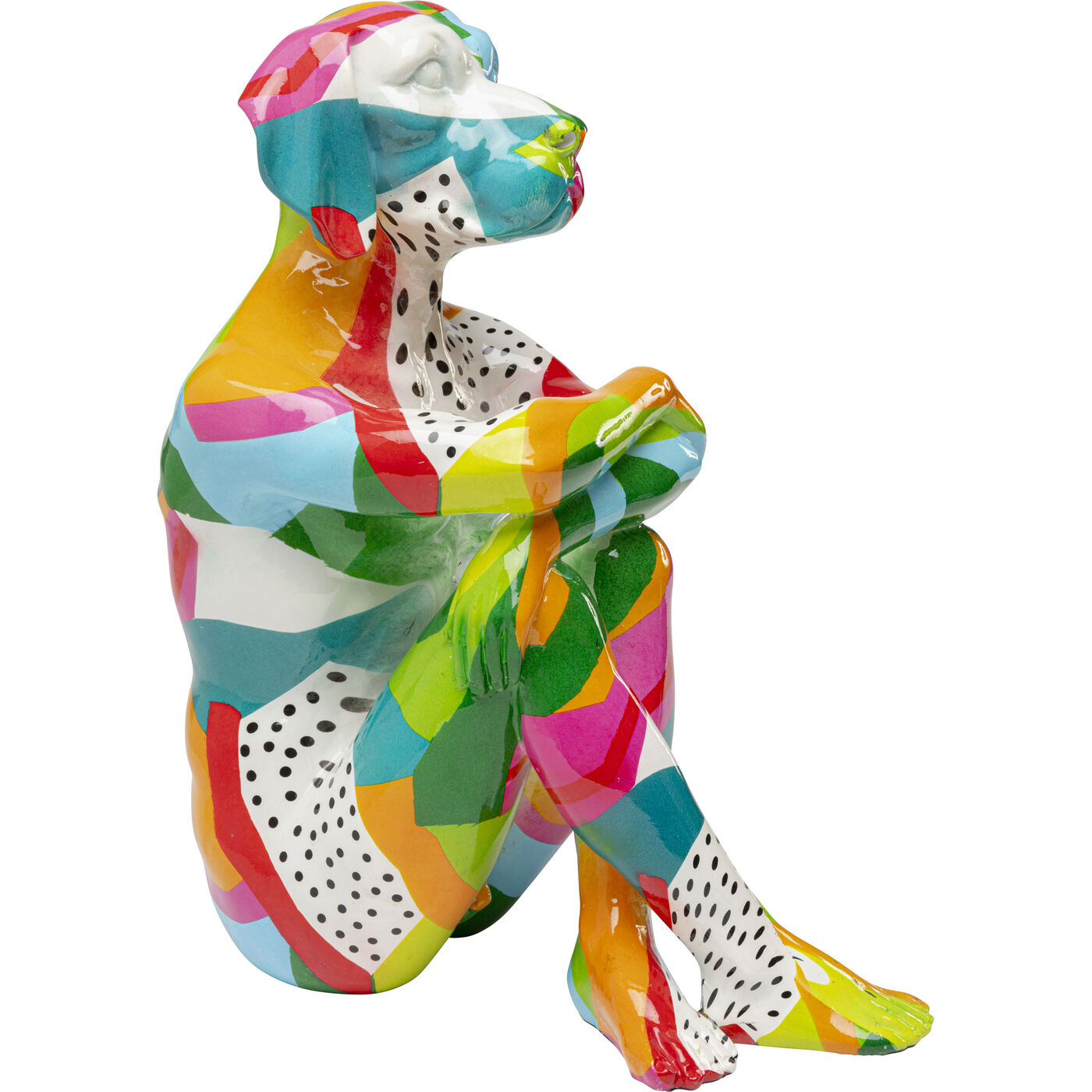 Фигура декоративная Dog Gillie Abstract KARE 57785
