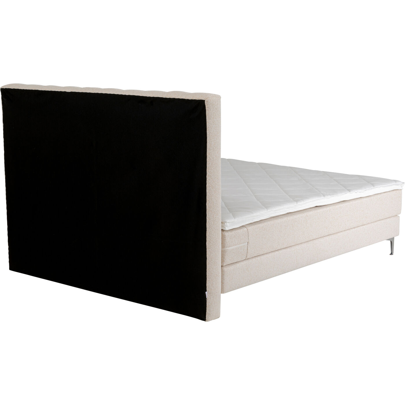 Кровать Boxspring Benito Comet Sand 180x200cm KARE 70778