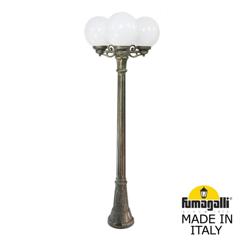 Садово-парковый светильник Fumagalli G25.158.S30.BYF1R