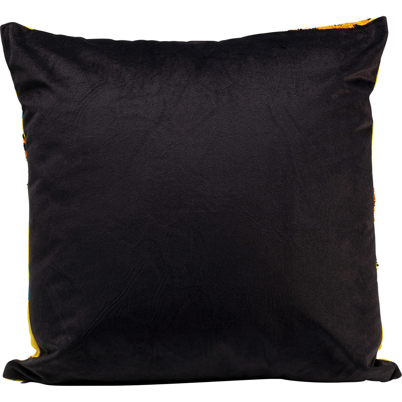 Подушка Tiger Love Yellow 45x45cm KARE 57271