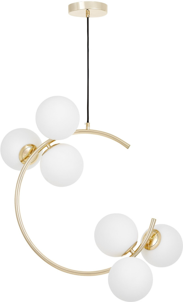 Подвесной светильник Lumina Deco LDP 7031-6 F.GD