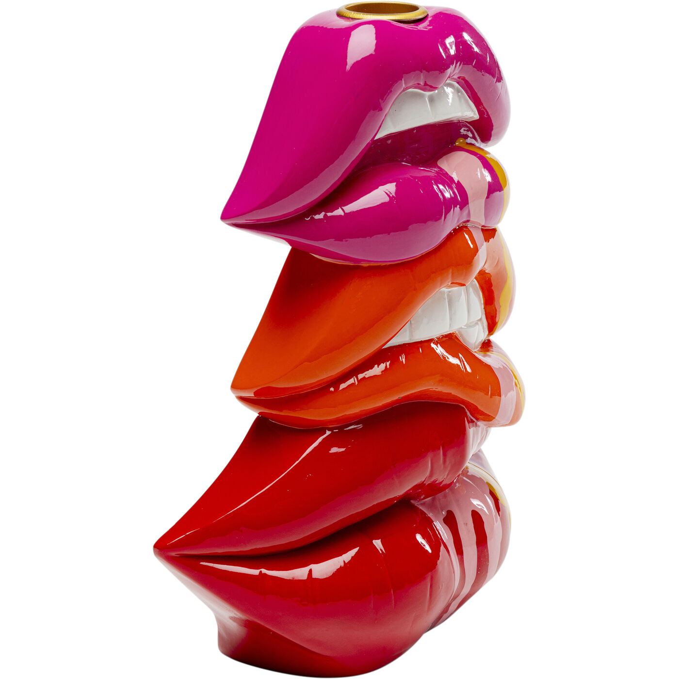 Подсвечник Lips 17 см KARE 57107