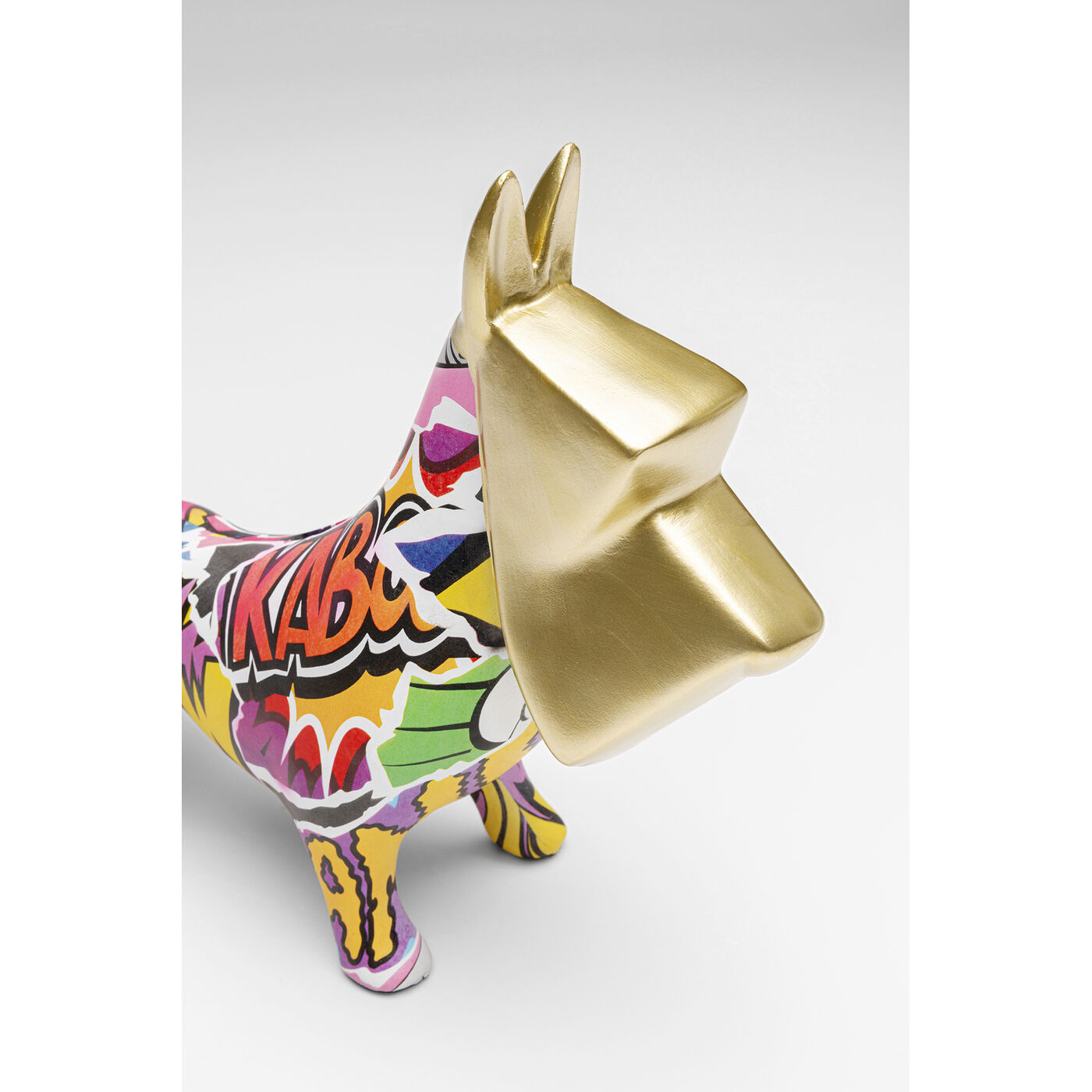 Фигура декоративная Graffiti Pixel Dog 26cm KARE 56727