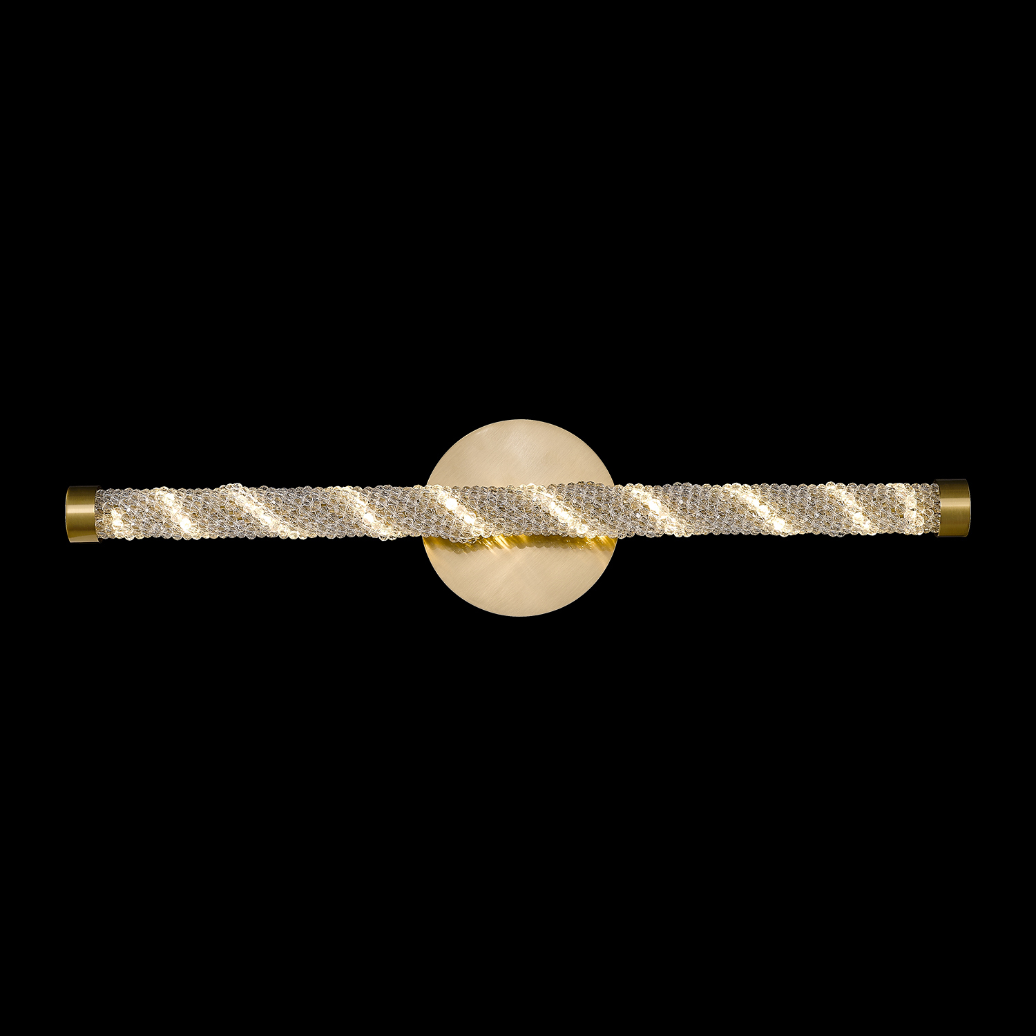 Настенный светильник Delight Collection W98040 brass