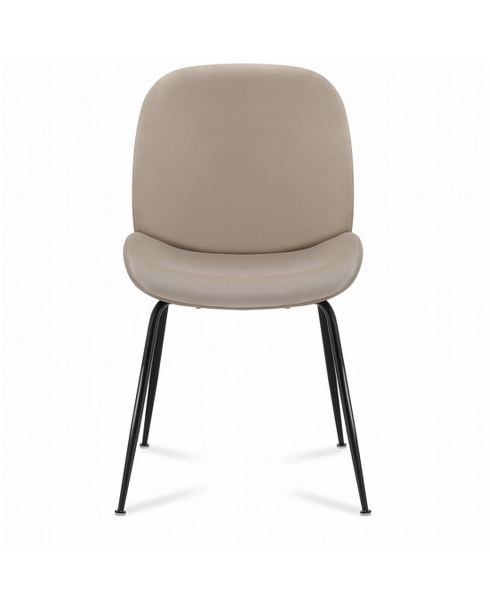 Стул Palma Black, бежевый Stool Group