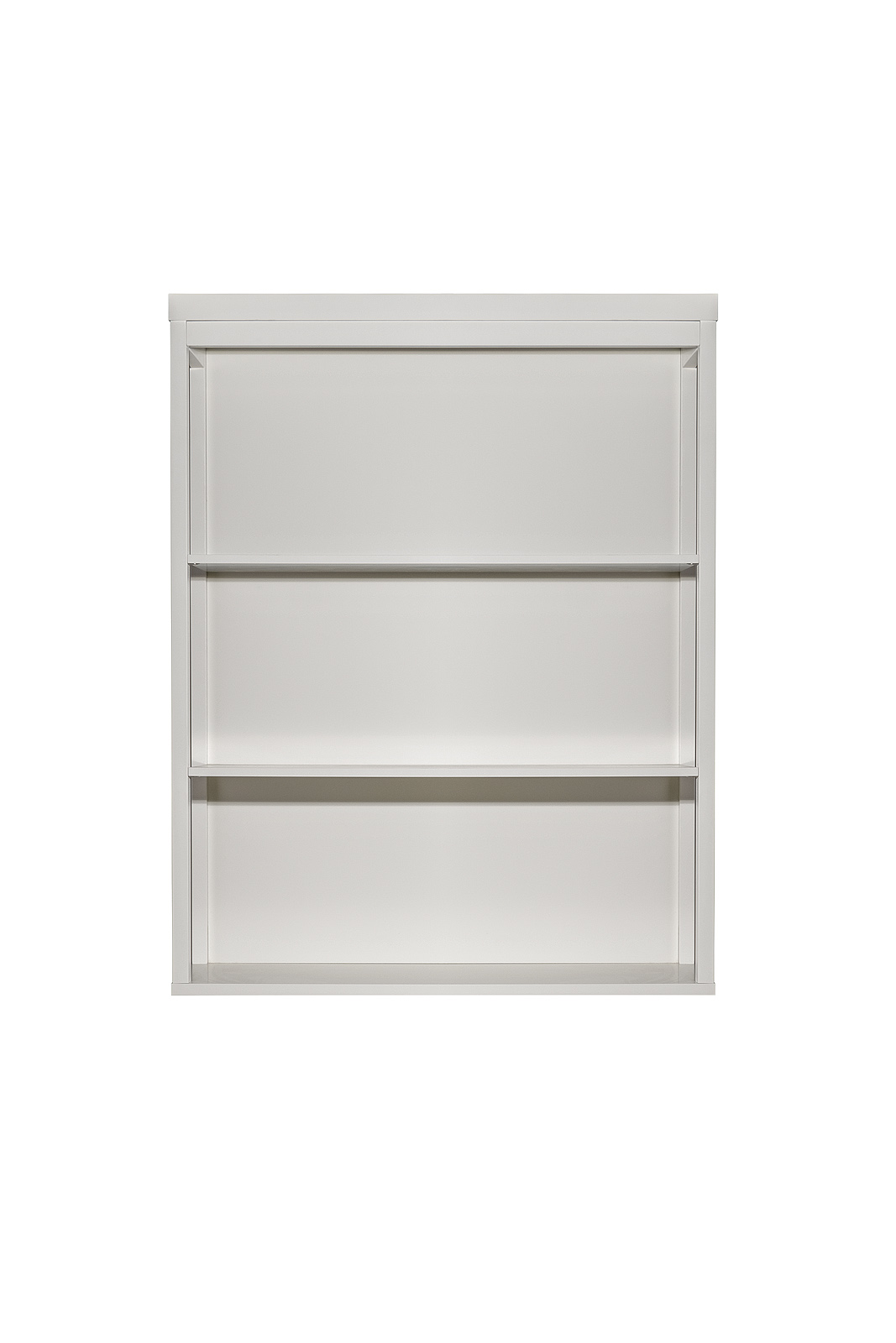 Шкаф-витрина открытый широкий с консолью с 1-м ящиком Garda Decor 151SV-000022