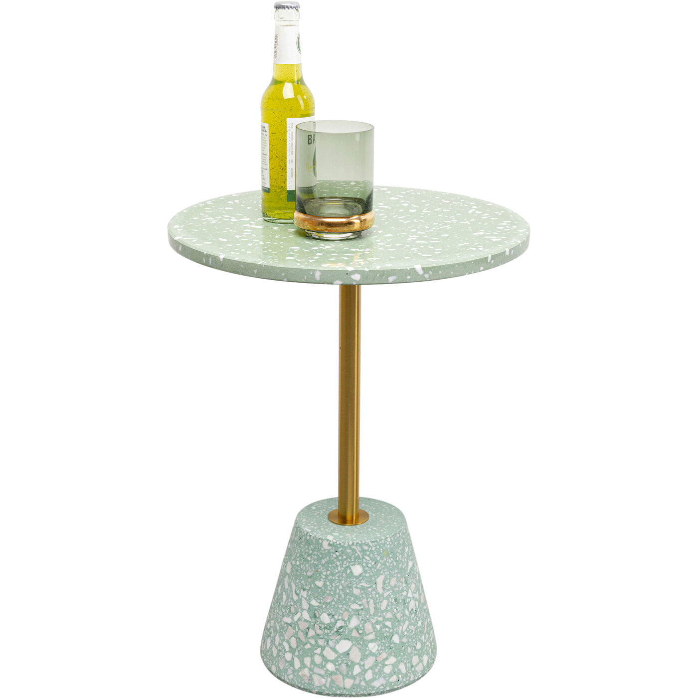 Приставной стол Amore Mint Ø40cm KARE 70265