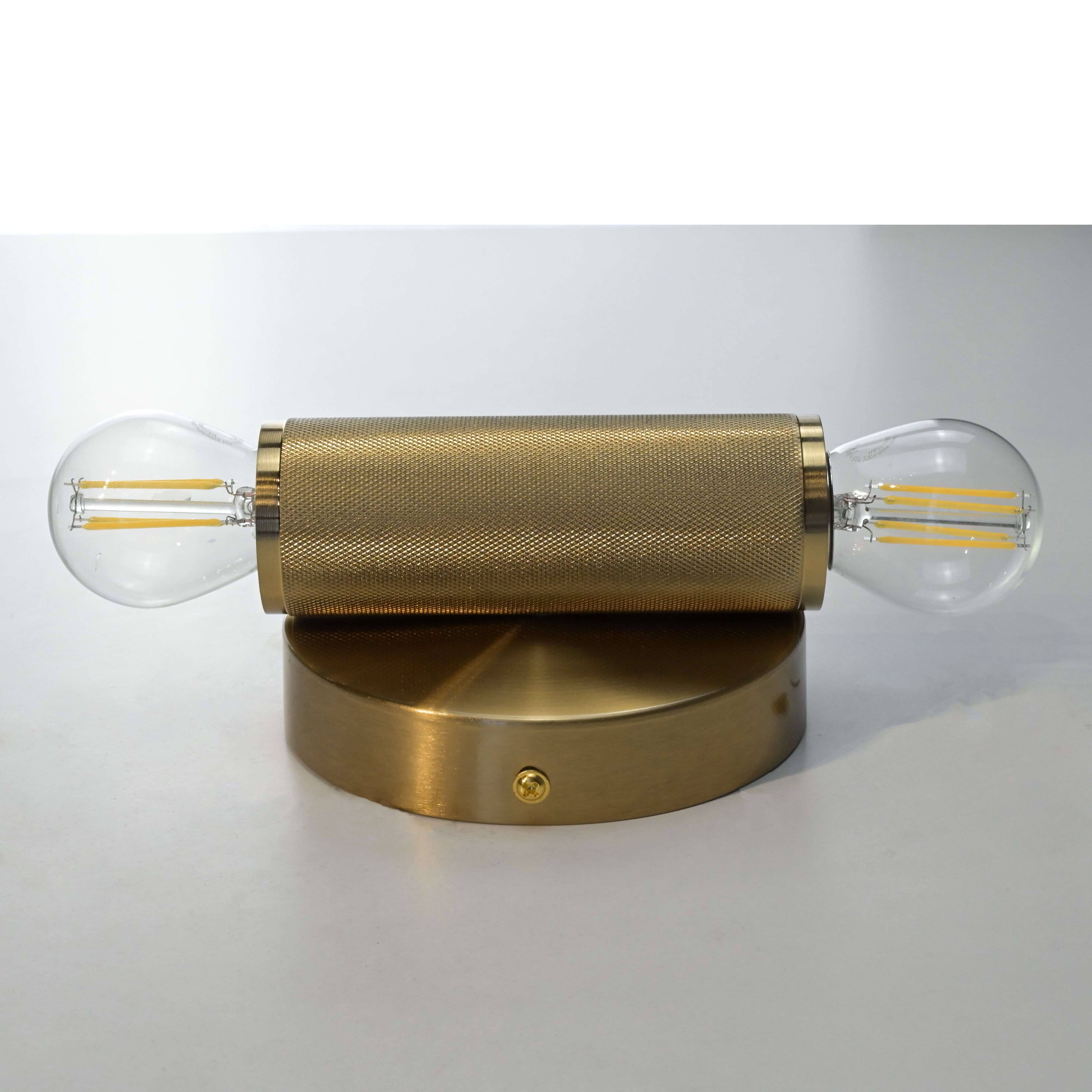 Бра RH Utilitaire Inline Sconce Brass by ImperiumLoft