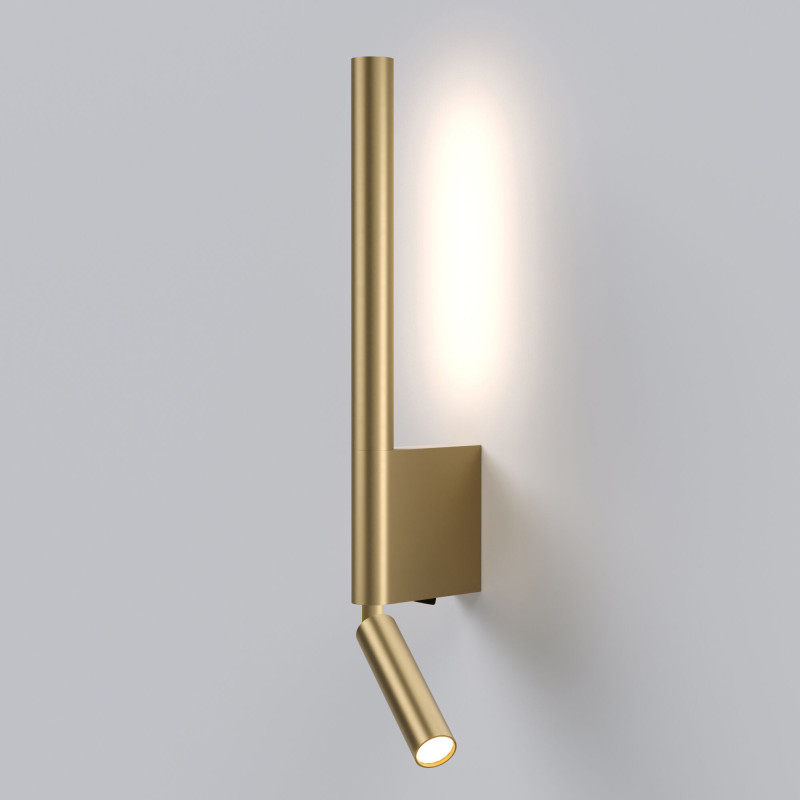 Спот Elektrostandard Sarca LED латунь 4000К (40111/LED)