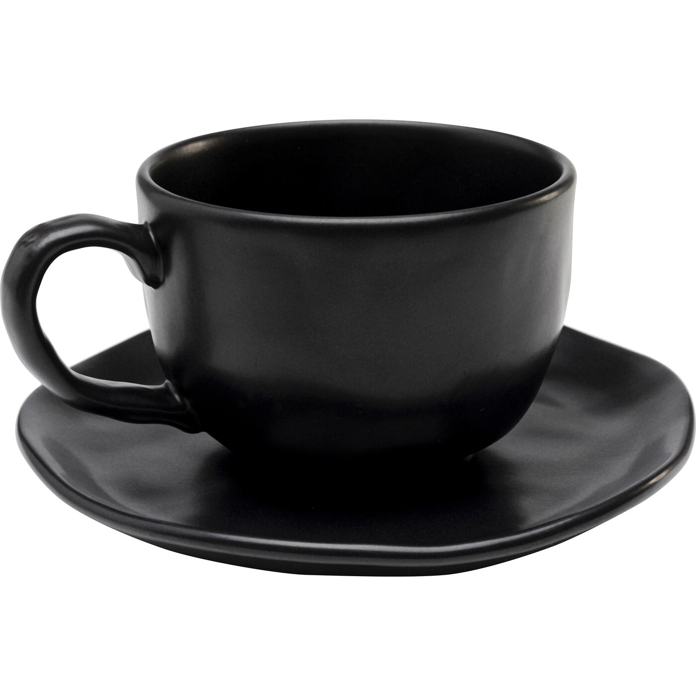 Чашка кофейная Organic Black (2/part) KARE 57796