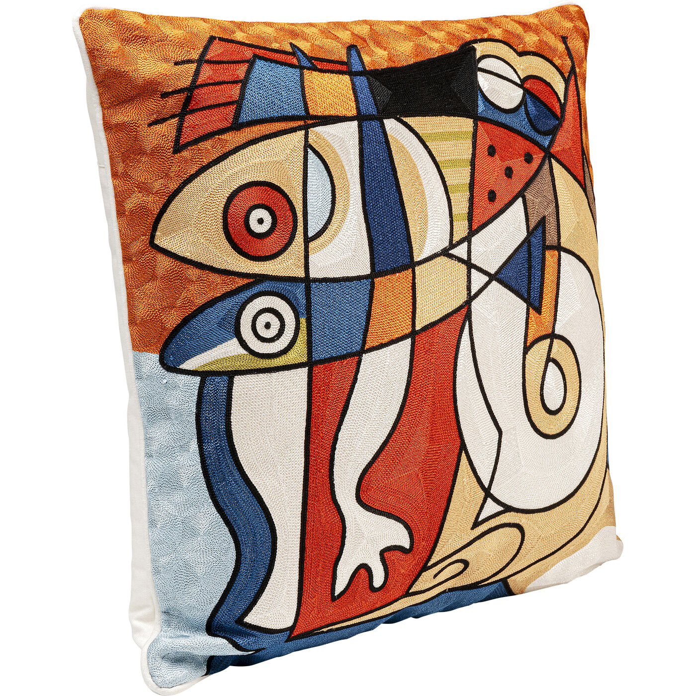 Подушка Art Line Shapes 50x50cm KARE 57231